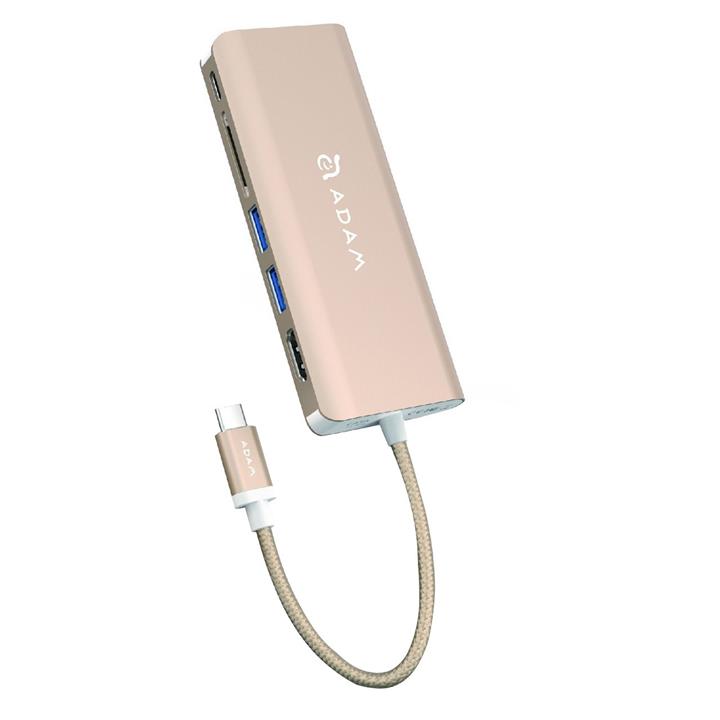 هاب USB Type-C آدام المنتس مدل CASA Hub A01 Adam Elements CASA Hub A01 USB Type-C Hub